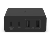 BELKIN Ładowarka 108W 4-porty GaN 2xUSB- A 2xUSB-C czarna WCH010vfBK - 1122738 - zdjęcie 2